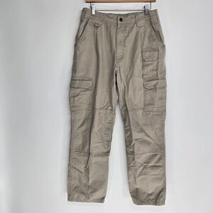 511 Tactical Cargo Pants Mens 32x32 Khaki Tan 74251 Heavy Duty Canvas Utility